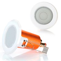 Monitor Audio Caixa acústica Arandela CPC120 (Par) Branco