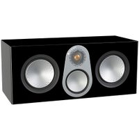 Monitor Audio Silver C350 - Caixa acústica Central para Home Theater Preto Laqueado