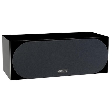Monitor Audio Silver C150 - Caixa acústica Central para Home Theater Preto Laqueado