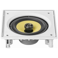 JBL Ci6S (UN) - Caixa acústica de embutir quadrada Branco