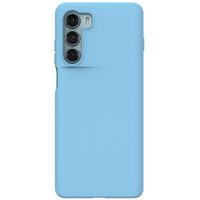 Capa Protetora Y-Cover Soft Azul Claro Motorola Moto G200 5G