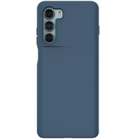 Capa Protetora Y-Cover Soft Azul Escuro Motorola Moto G200 5G