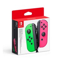 Controle Joy Con Nintendo Switch Par Verde e Rosa - Nintendo