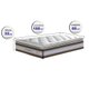 Colchão Solteiro de Molas Ensacadas D33 com Pillow TOP Cama inBox Select 88x188x32 Café