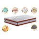Colchão Solteiro de Molas Ensacadas D33 Cama inBox Select Firme 88x188x32 Vermelho