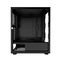 Gabinete Gamer Bluecase BG-035 Pulse Advanced, Preto, LED RGB, Lateral em Vidro Temperado, USB 3.0