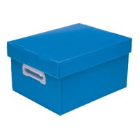 Caixa Organizadora P Polibras - Azul (fosca) - 221/09