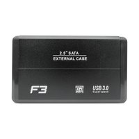 Gaveta para HD F3 CS-U3, USB 3.0, 2.5", Até 4TB