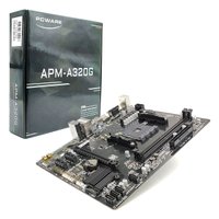 Placa Mãe PCWare APM-A320G, AMD AM4, DDR4