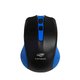 Mouse C3Tech M-W20BL, Wireless, 1000 DPI, Azul e Preto