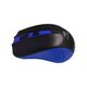 Mouse C3Tech M-W20BL, Wireless, 1000 DPI, Azul e Preto