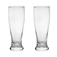 Jogo de 2 copos de vidro para Cerveja - 430 ml