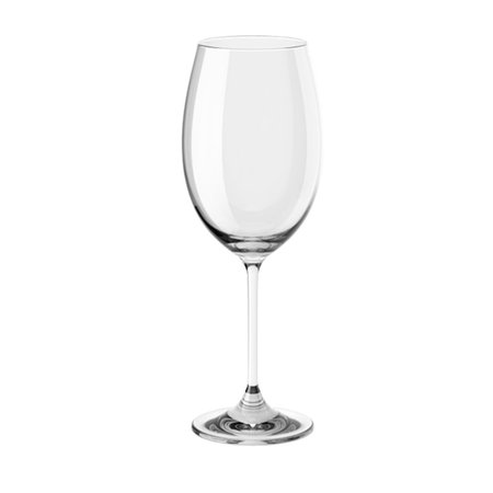 Conjunto de Taças para Vinho Tinto Fizzy 450Ml - Haus Concept 8,6 x 23,6 cm - Cristal Haus