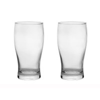 Jogo de 2 copos de vidro para Cerveja - 550 ml