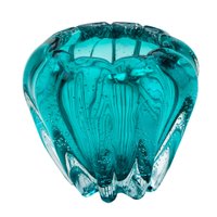 Vaso de vidro Italy Tiffany 16x14cm