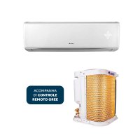 Ar Condicionado Split Hw G-top On/off Gree 9000 Frio 220v Mono GWC09QB-D3NNB4C