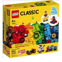 Lego Classic - Disney Princess - Blocos e Rodas - Lego