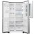 Refrigerador Smart LG Side By Side com Instaview Door In Door 601L Inox GC-X247CSB