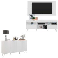 Conjunto Sala de Estar Rack + Painel TV 65