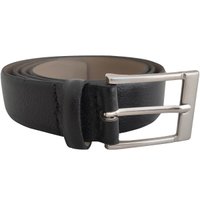 Cinto Social Masculino Fasolo de Couro Legítimo Fivela de Metal Tam 110cm