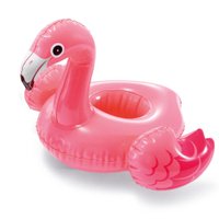 Conjunto Porta Copos Flamingo 3 unidades - Intex