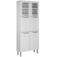 Paneleiro Duplo com 6 Portas 80cm Tarsila Itatiaia