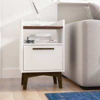 Mesa de Apoio com 1 gaveta e 1 nicho BRV Móveis