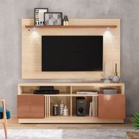 Rack com Painel para Tv 65 Polegadas 2 Portas Colibri Itapuã