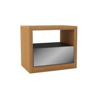 Mesa de Cabeceira Dalla Costa 1gav Tw40e Tw40e/bb