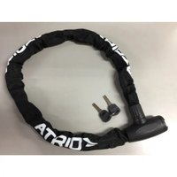 Cadeado de Corrente com Chave para Bike 8mm de Espessura 100cm em Poliéster Atrio - BI098