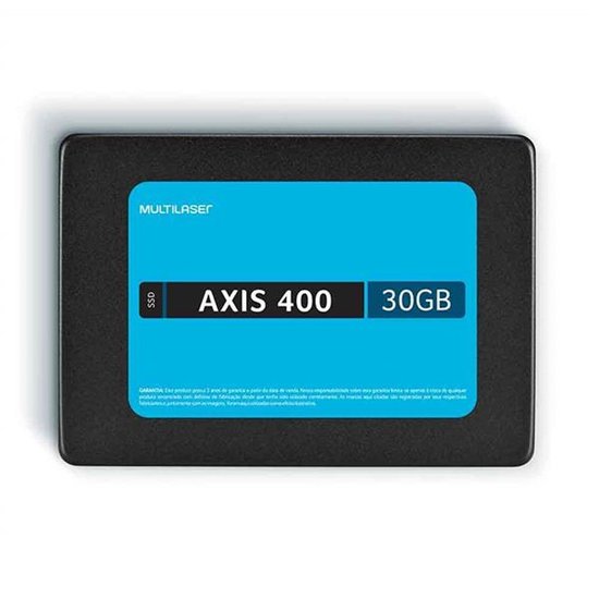 Ssd Axis 400 30gb Multilaser Ss030