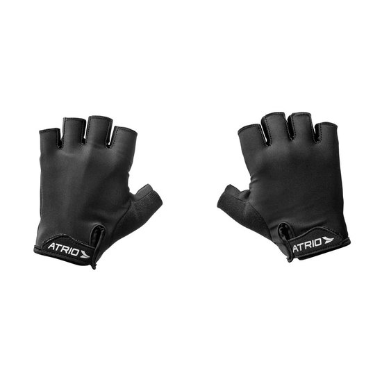 Luvas Ciclismo Dedo Curto Tamanho G Preto Atrio - BI214