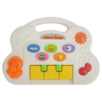 Piano Fazendinha Meu Primeiro Brinquedo Interativo +6 Meses Multikids Baby - BR1024