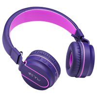 On Ear Stereo Áudio Bluetooth Rosa E Roxo - Ph217