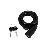 Cadeado com Chave para Bike 12mm de Diâmetro 100cm de Comprimento Atrio - BI081