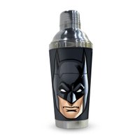 Coqueteleira Batman em Aço Inox 500 Ml