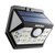Conjunto 4 Luminárias LED LITOM X001-SOULX3 energia Solar com acionamento por movimento
