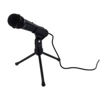 Microfone para Mídia Social Wireless Gear GO-609 com cancelamento de ruído, tripé e Suporte