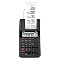 Calculadora Casio com impressora, 12 dígitos HR-8RC Preta