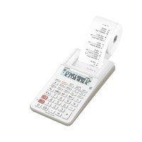 Calculadora Casio com impressora, 12 dígitos HR-8RC Branca