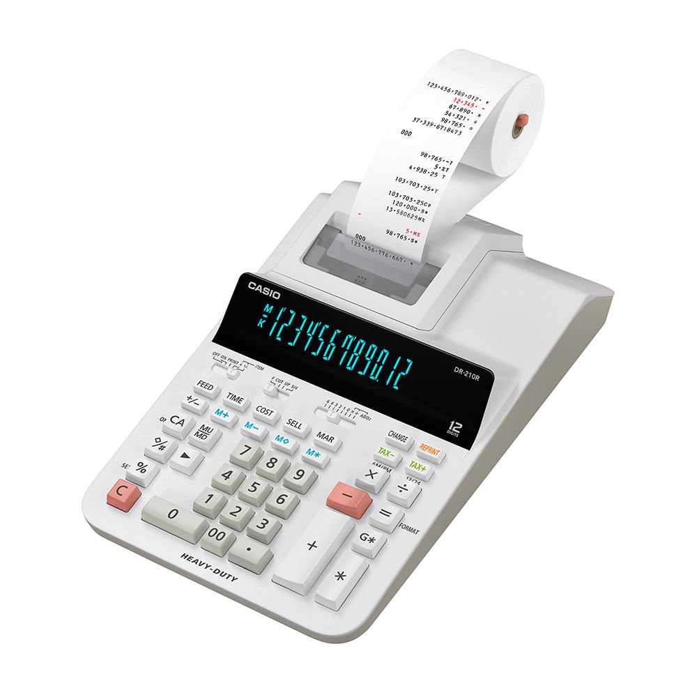 calculadora casio de mesa 12 dígitos