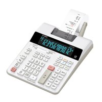 Calculadora Casio com impressora 12 dígitos FR-2650RC - Bivolt