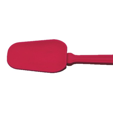 Colher de Silicone Cabo PP - Utensílios de Silicone 25 cm - Vermelha Brinox