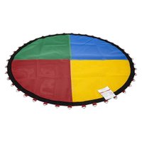 Lona de Salto para Cama Elástica 4,27m ChicoPlay Colorida Nacional