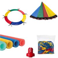 Kit Acessórios Premium SEM MOLA ChicoPlay para Cama Elástica 3,05m
