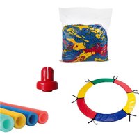 Kit Acessórios Reposição SEM MOLA ChicoPlay para Cama Elástica 1,50m