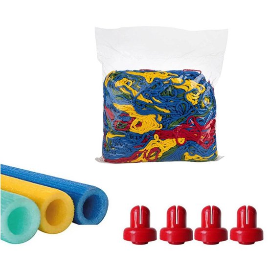 Kit Acessório Standard SEM MOLA ChicoPlay para Cama Elástica 2,00m