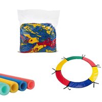 Kit Acessório Básico SEM MOLA ChicoPlay para Cama Elástica 1,50m