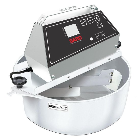 Misturador Elétrico 10 Litros Digital Bivolt Saro