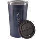 Copo Térmico Glück 500ml Aço Inox Copo Para Café Cerveja Com Tampa Hermética Night Blue